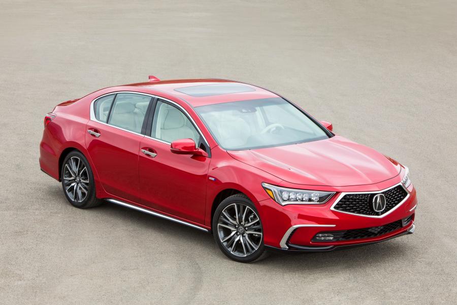 Acura RLX Sport Hybrid SH-AWD 2017 года  (фото 17 из 52)
